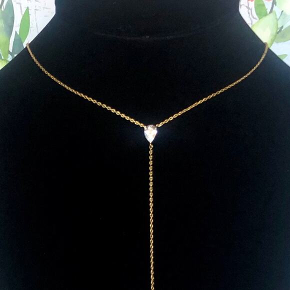 Tear Drop Necklace - Picture 5 of 7